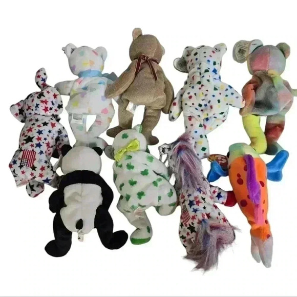 Lot of 9 TY babies - Picture 2 of 2